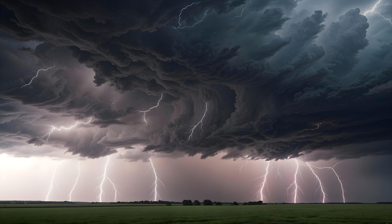 La plaine donne son énergie au Ciel